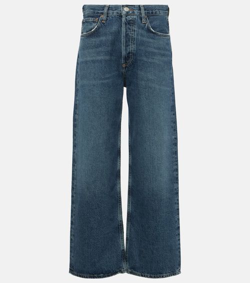 Ren high-rise cropped straight jeans