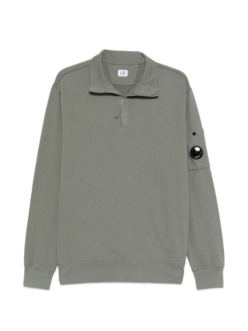 C. P. Company Half-Zip Lens Sweatshirt for Men