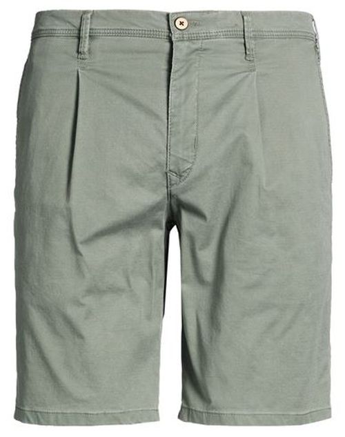 Man Shorts & Bermuda Shorts Light green Size 31 Organic cotton, Elastane