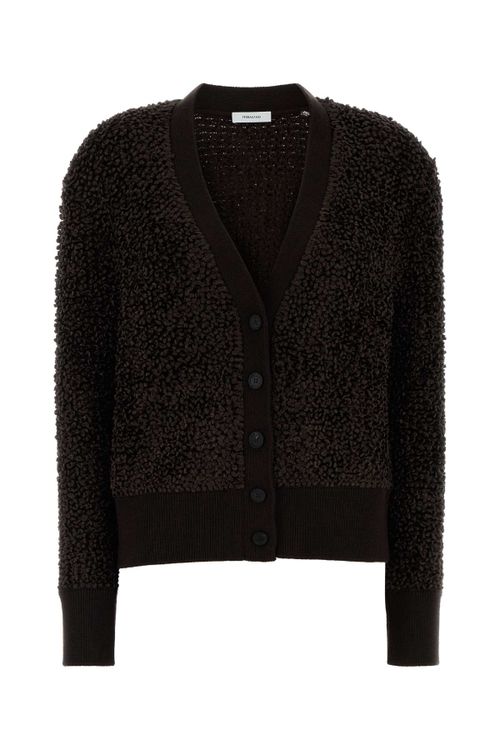 MAGLIE Cardigan — Black