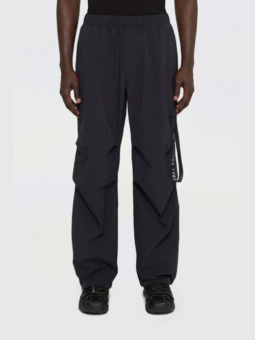 Pants Men color Black