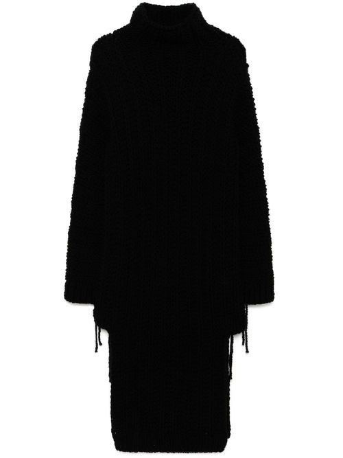 Wool jumper - Black
