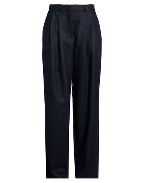 Woman Pants Midnight blue Size 6 Wool, Polyester