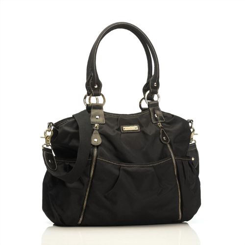 Olivia Diaper Changing Bag In Black