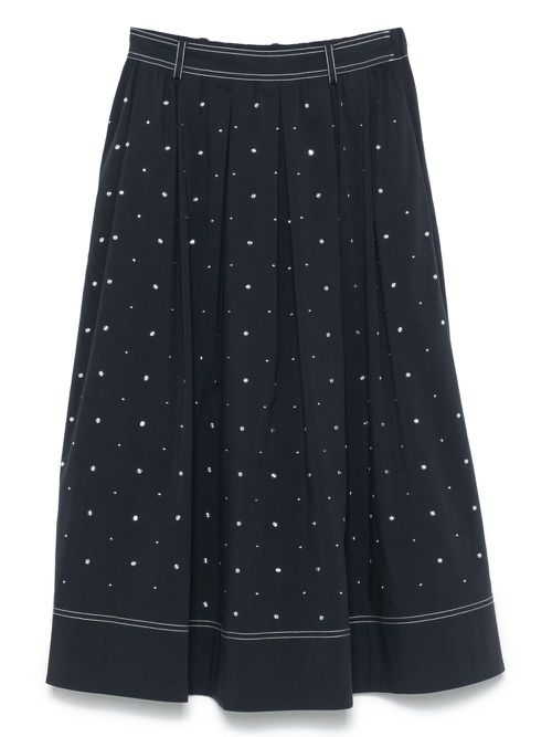 Straight skirt - Blue