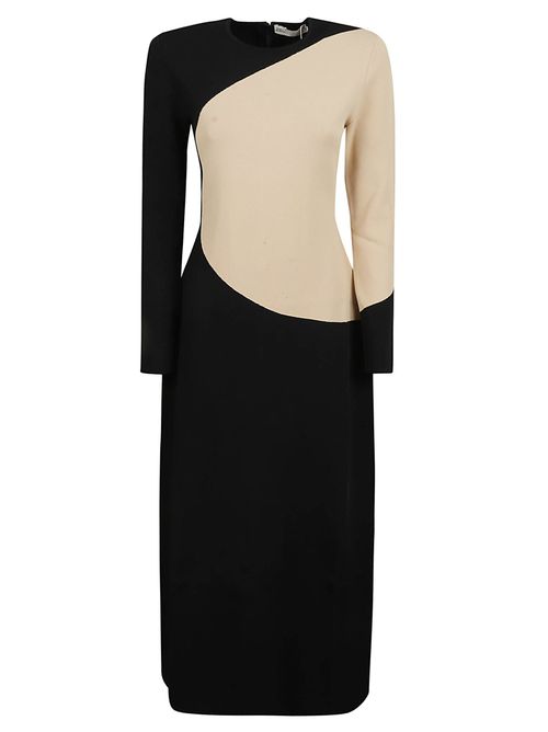 Colorblock Sweater Dress