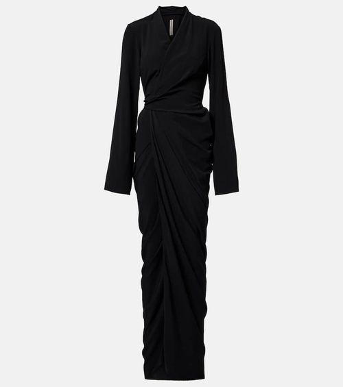 Belted wrap dress