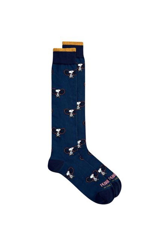 In The Box Patterned Knee-High Socks