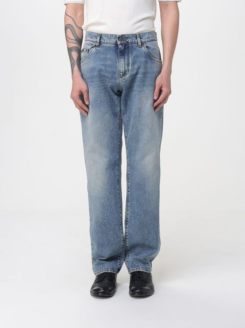Jeans Men color Denim