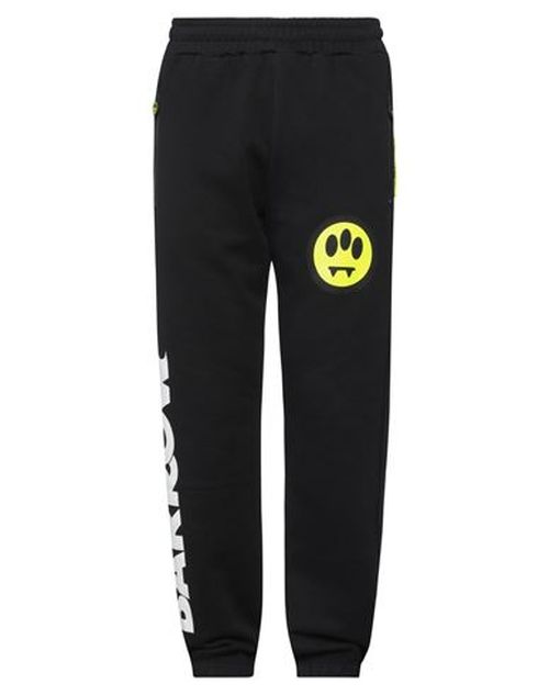 Man Pants Black Size XL Cotton