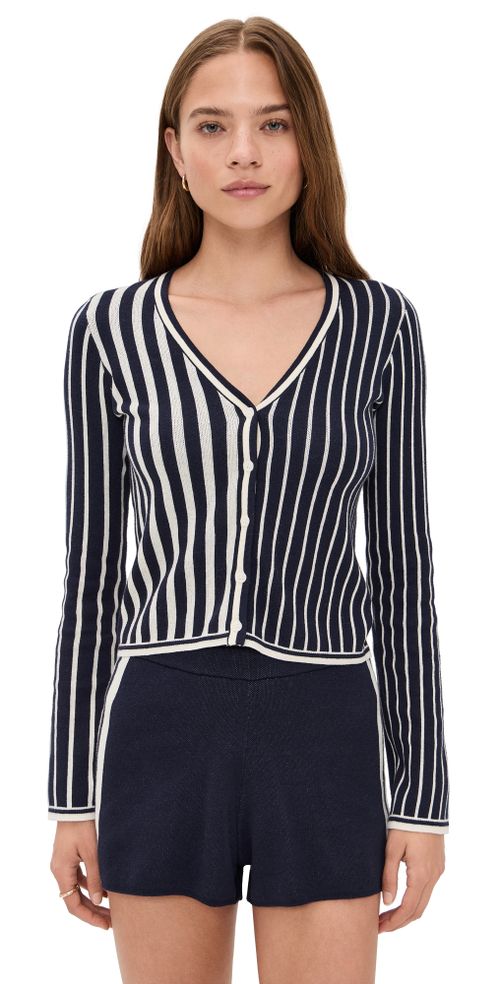 Game Day Cardigan Navy