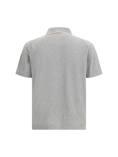 Levante Polo Shirt — Gray
