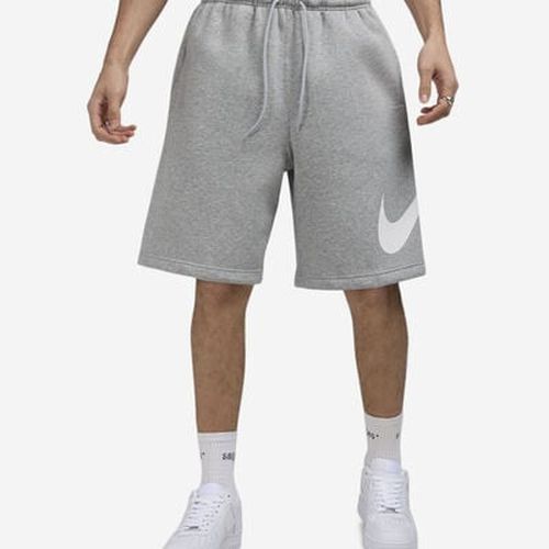 Men's Club Fleece Shorts in Grey