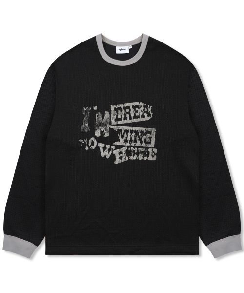 XTT148 Ringer Knit Long Sleeve