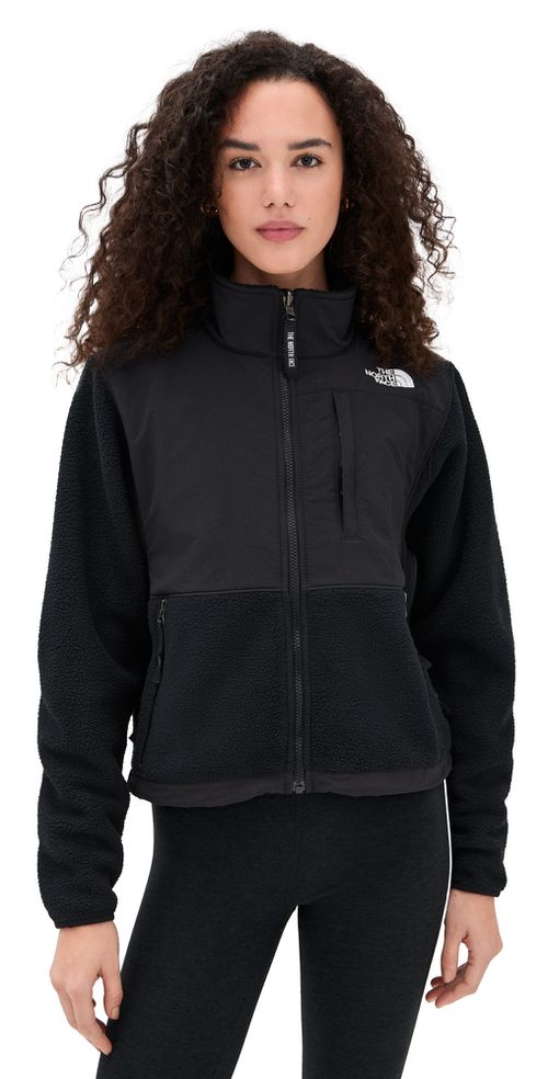 Women's Retro Denali Jacket TNF Black