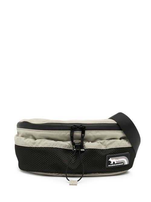 Maison Kitsuné flash fox belt bag - Green