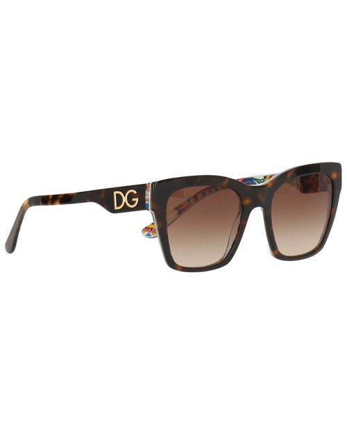 Women's DG4384 53mm Sunglasses