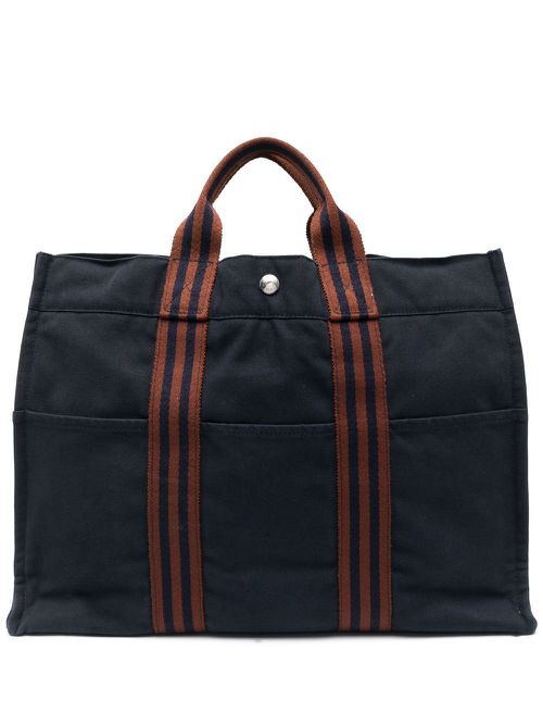 1990s pre-owned Fourre Tout tote bag - Blue