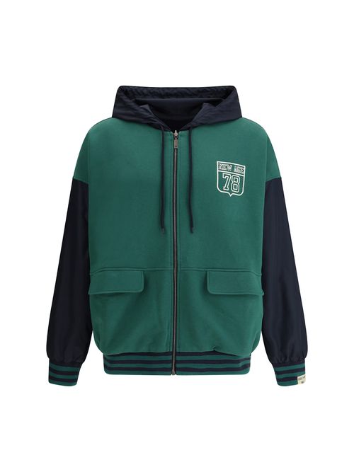 Reversible Hoodie Jacket