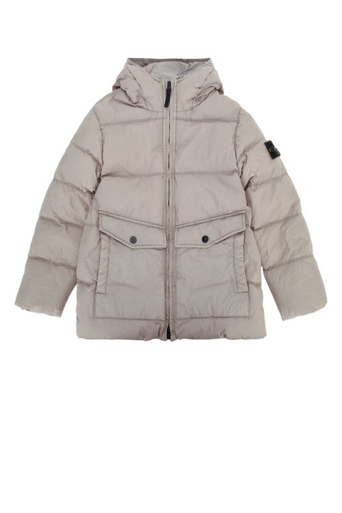 Parka Down Jacket — Gray