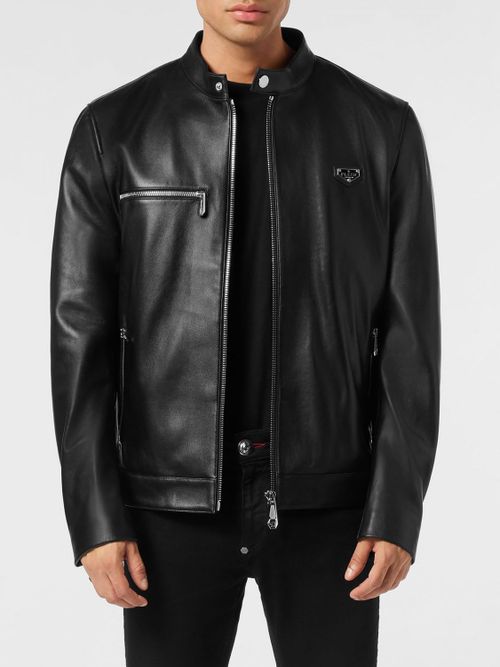 Jacket Men color Black