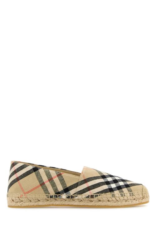 Burberry Espadrille Mews Check