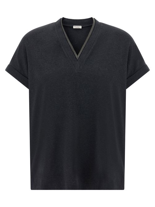 Shiny Trims T-shirt