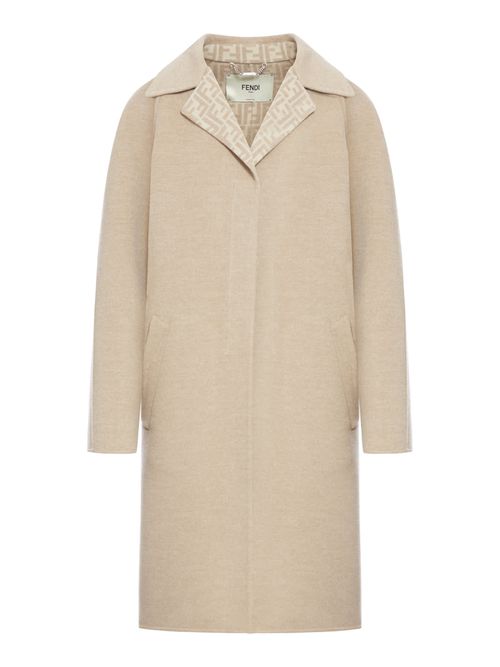 Coat Ff Double Wool