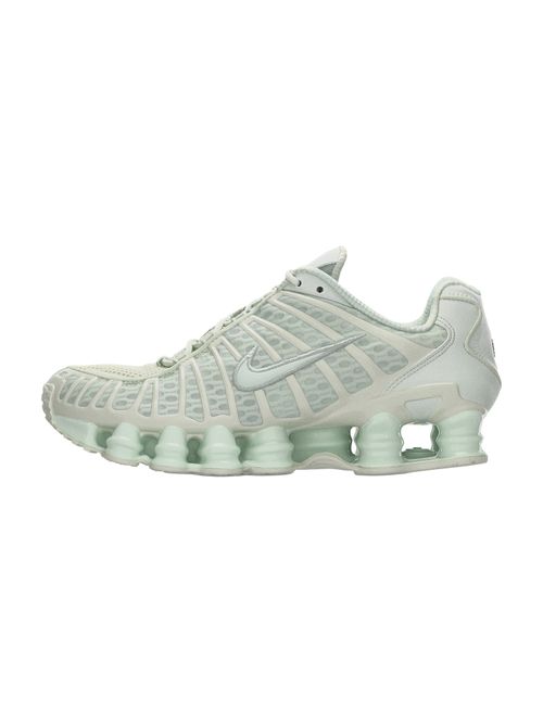 Nike Sportswear Sneaker 'Shox' verde pastello