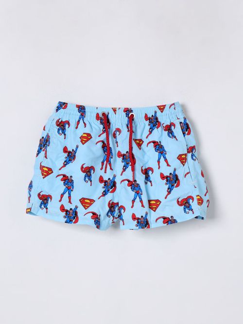 Swimsuit MC2 SAINT BARTH Kids color Gnawed Blue