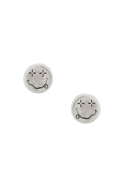 MAPLE Nevermind Earrings in Silver 925 - Metallic Silver.  a