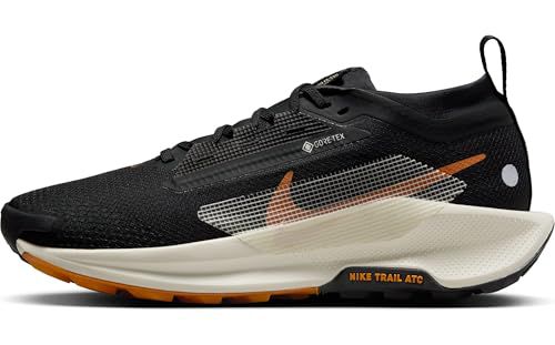 Nike Pegasus Trail 5 Gore-TEX Women's Waterproof Trail Running Shoes (FQ0912-005, Off Noir/Black/Monarch/Pale Ivory)