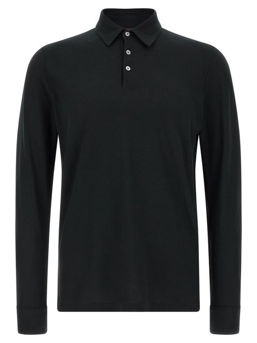 Ice Cotton Polo Shirt