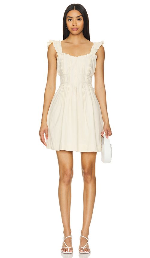 Steve Madden Harmony Dress in Beige. - M also in