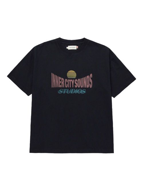 Honor The Gift Inner City Sounds T-shirt - Black
