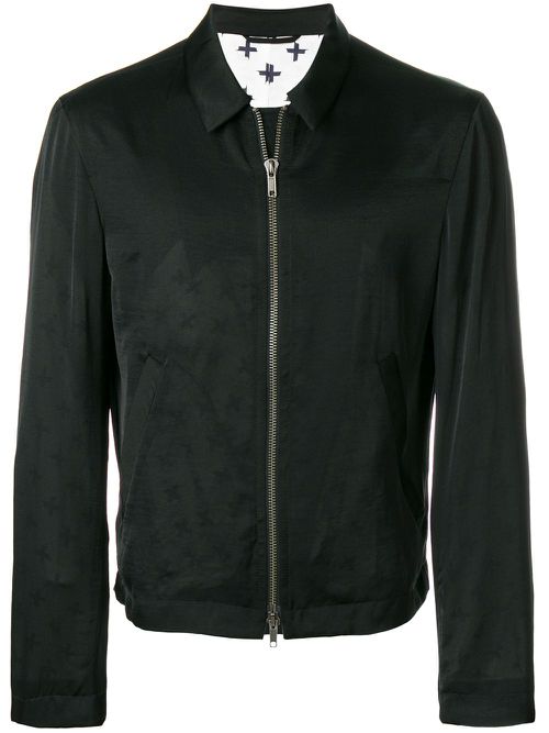 Lightweight zip jacket - Black