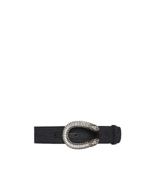 Dionysus ribbed wide belt