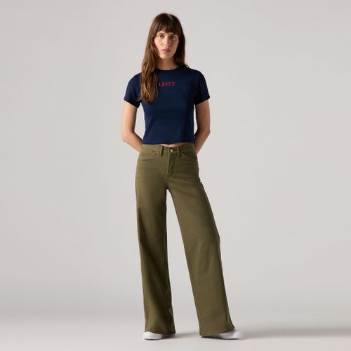 318 Styled Shaping Wide Leg Women's Jeans 30x32