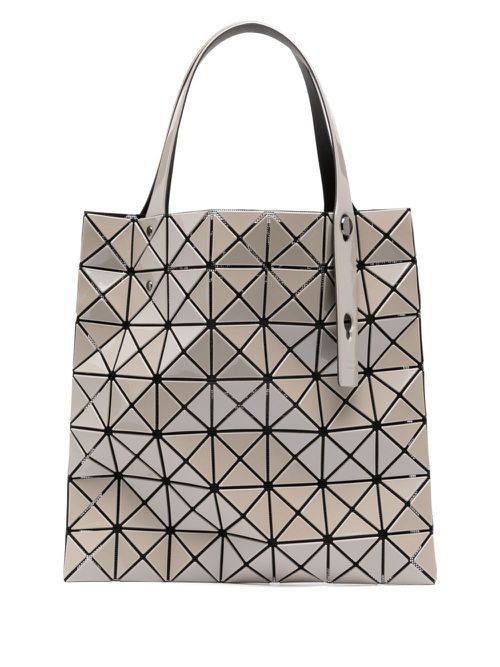 Bao Bao Issey Miyake Prism metallic tote bag - Grey