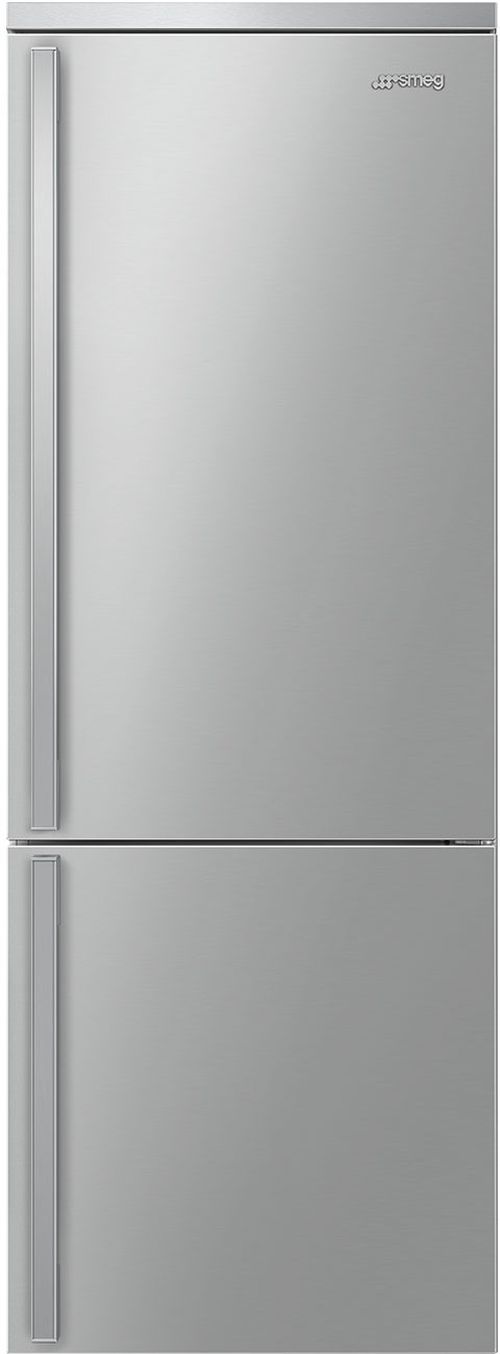 Smeg 28 Inch Portofino 28" Counter Depth Bottom Freezer Refrigerator FA490URX