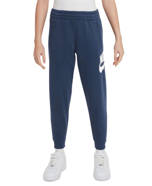 Big Kids Club Fleece Jogger Pants - Midnight Navy/white