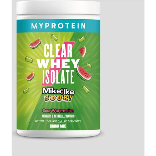 Clear Whey MIKE AND IKE® Flavors - 1.1lb - Sour Watermelon