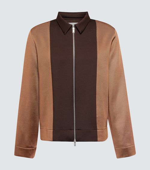 Colorblocked jacket