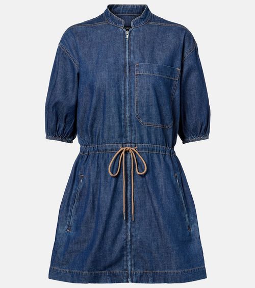 Akerman denim minidress