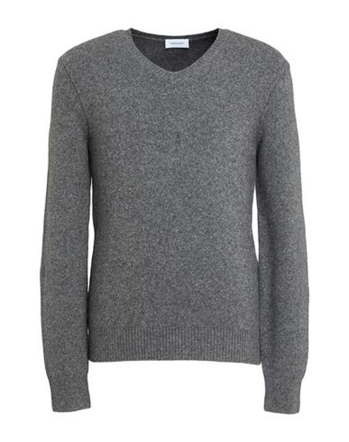 Man Sweater Grey Size S Cashmere, Polyamide, Polypropylene
