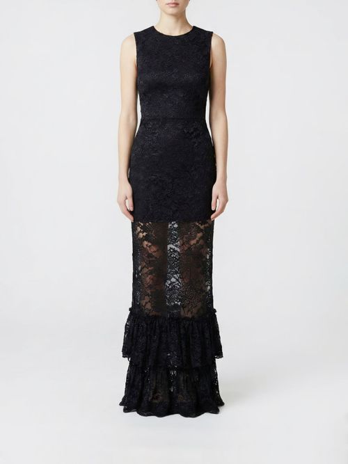 Dress Woman color Black