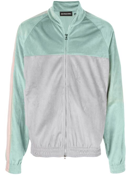Retro sports jacket - Green