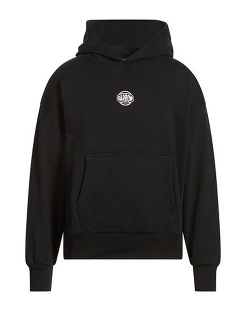 Man Sweatshirt Black Size M Cotton