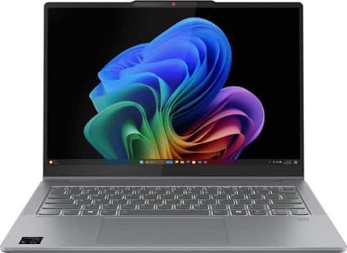 "IdeaPad 5x - Copilot+ PC - 2-in-1 14"" (WUXGA) Touchscreen Laptops-  Snapdragon X Plus - 16GB - 512GB SSD - Luna Grey"