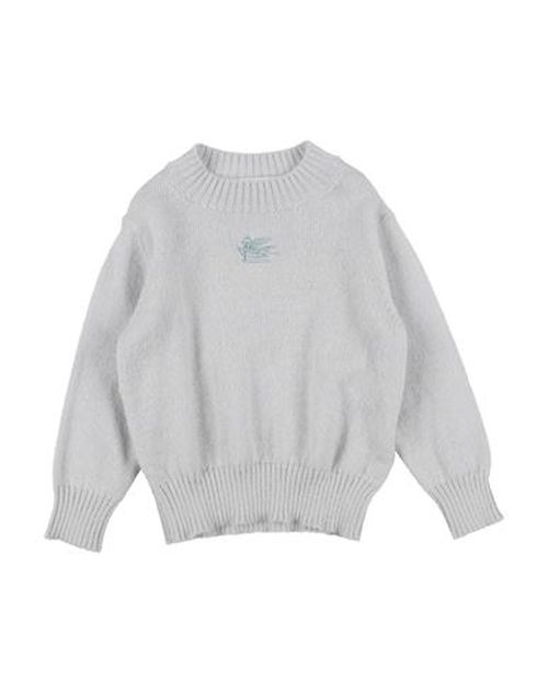 Etro Kid Boy Turtleneck Light blue Size 14 Wool, Mohair wool, Polyamide, Cashmere, Viscose